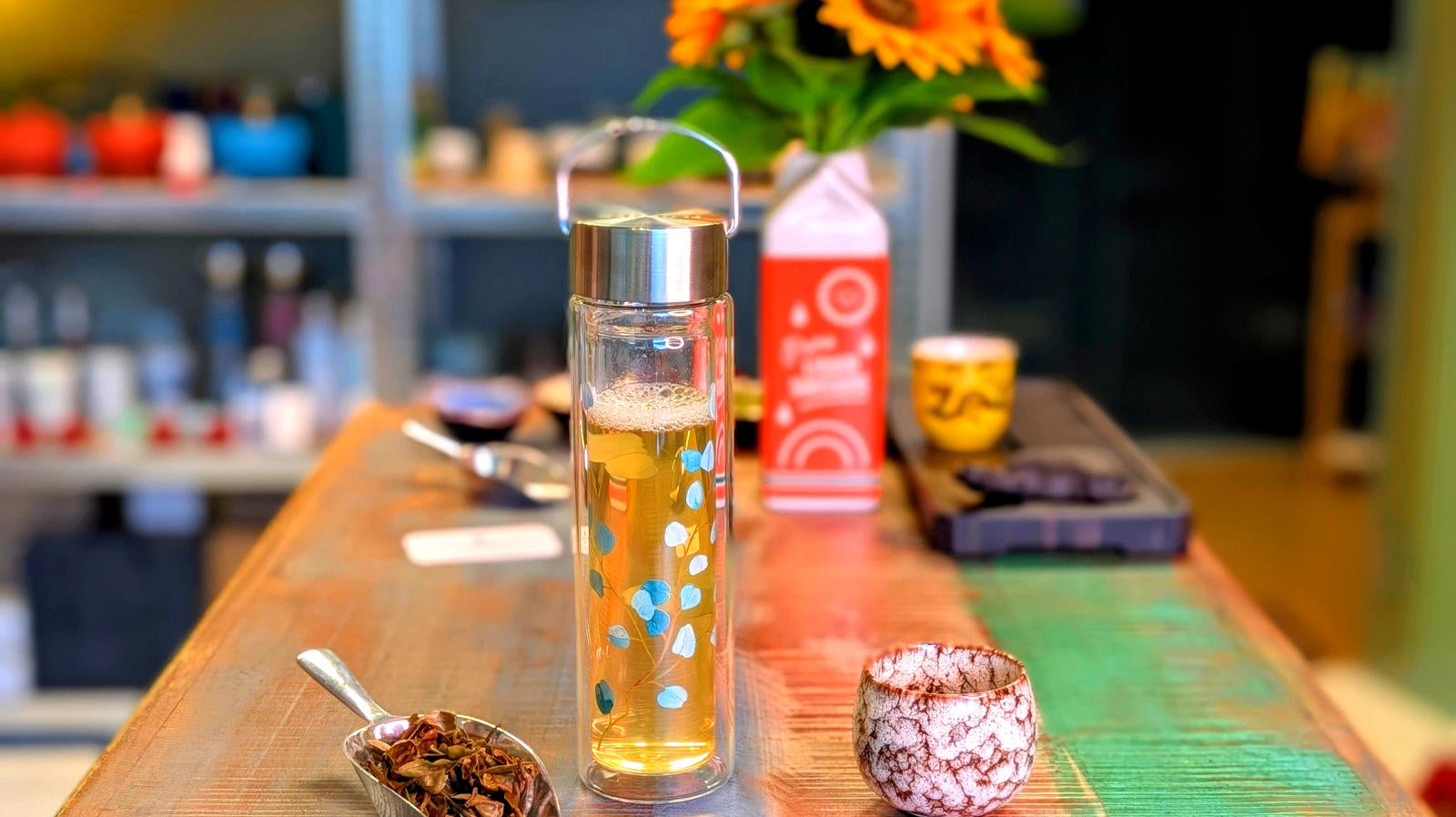 Unexpected Cold Brews: Bold, Floral, and Fragrant Iced Teas