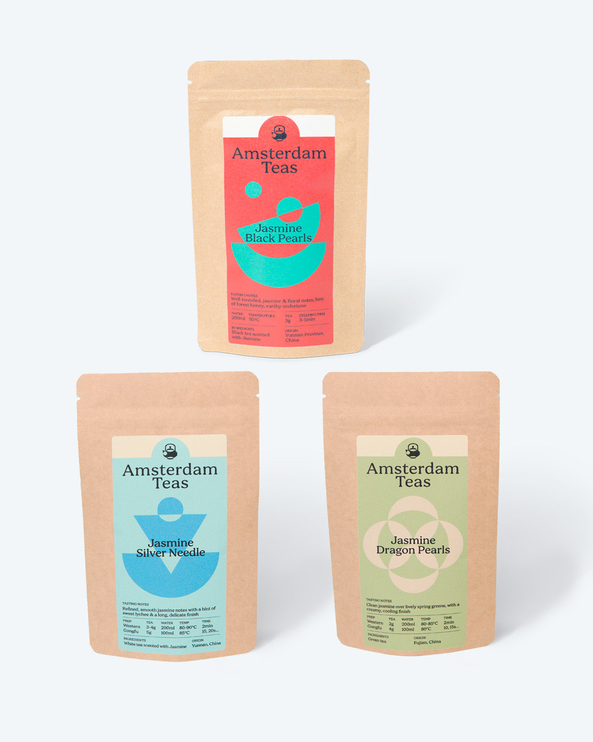 Jasmijn Thee Selectie – Amsterdam Teas